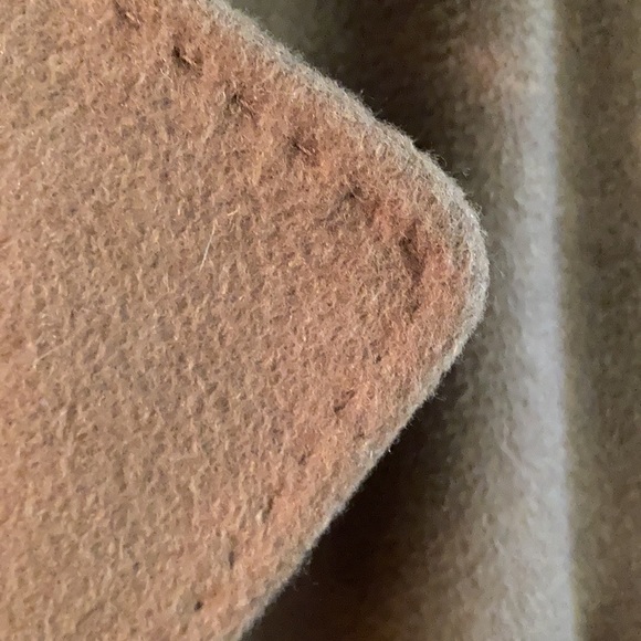 Weekend Max Mara 2  button (side to side)front tie belt/ coat color cocoa - Picture 4 of 16